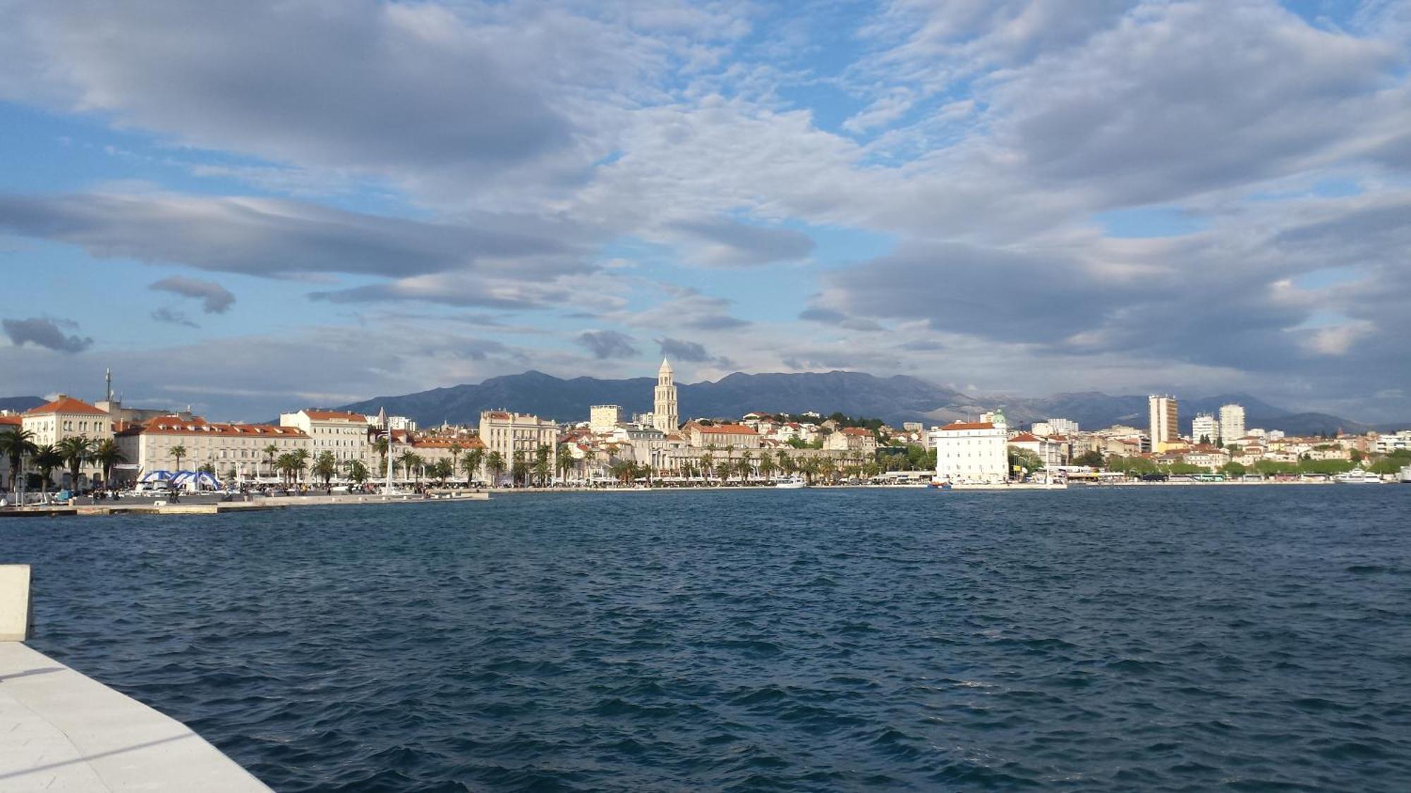 Apartment Marinis Split Exterior foto